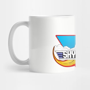 Skywarp Retro Jet Mug